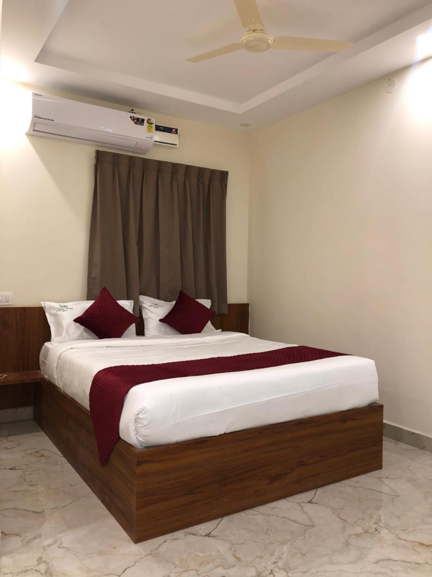 Olive Nest- Tirupati Bus Stand- 300 Meters, Railway Station- 400 Meters Hotell Eksteriør bilde