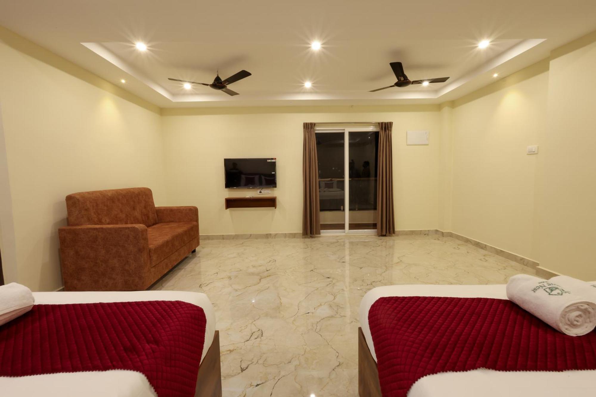 Olive Nest- Tirupati Bus Stand- 300 Meters, Railway Station- 400 Meters Hotell Eksteriør bilde