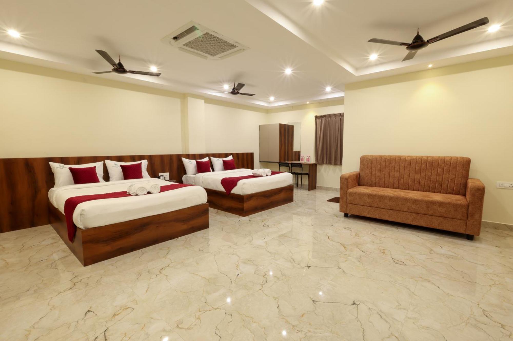 Olive Nest- Tirupati Bus Stand- 300 Meters, Railway Station- 400 Meters Hotell Eksteriør bilde