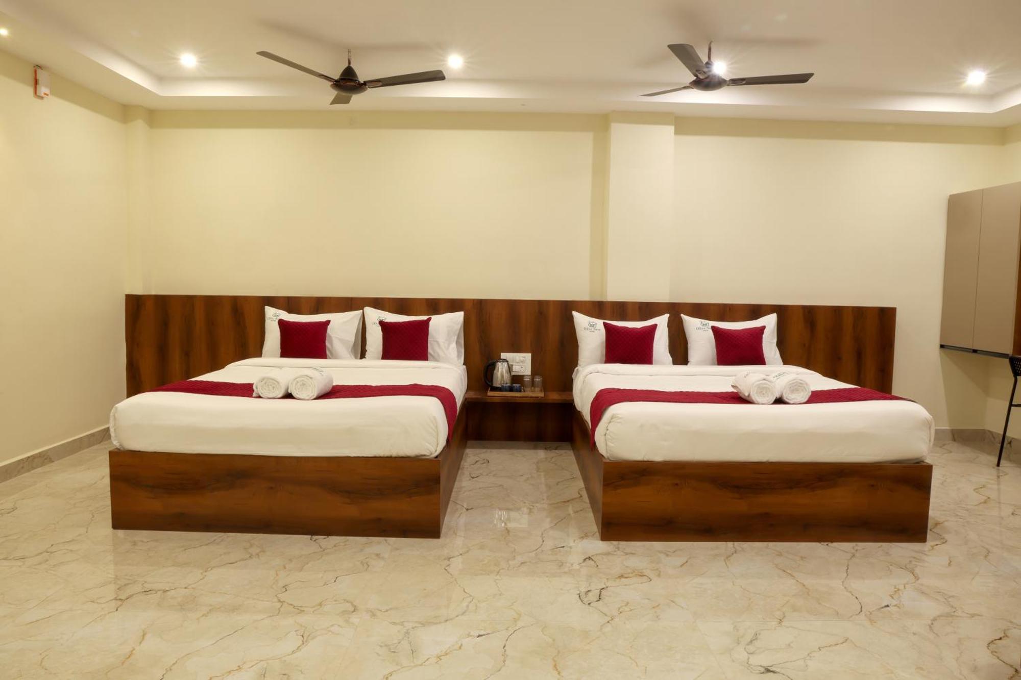 Olive Nest- Tirupati Bus Stand- 300 Meters, Railway Station- 400 Meters Hotell Eksteriør bilde