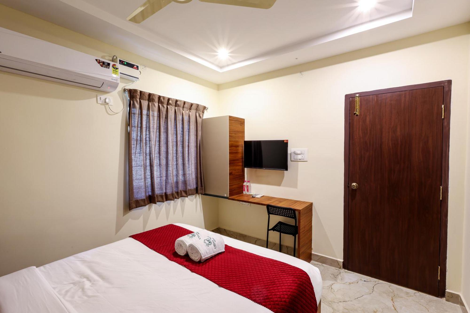 Olive Nest- Tirupati Bus Stand- 300 Meters, Railway Station- 400 Meters Hotell Eksteriør bilde