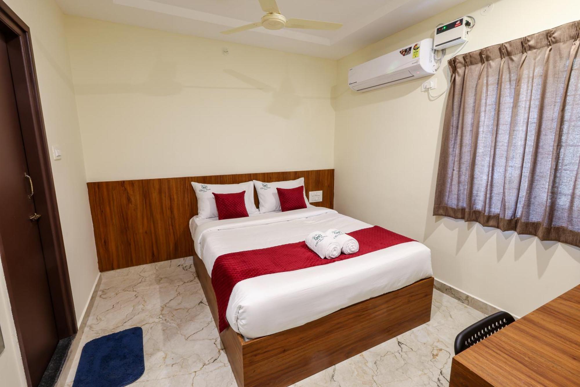 Olive Nest- Tirupati Bus Stand- 300 Meters, Railway Station- 400 Meters Hotell Eksteriør bilde