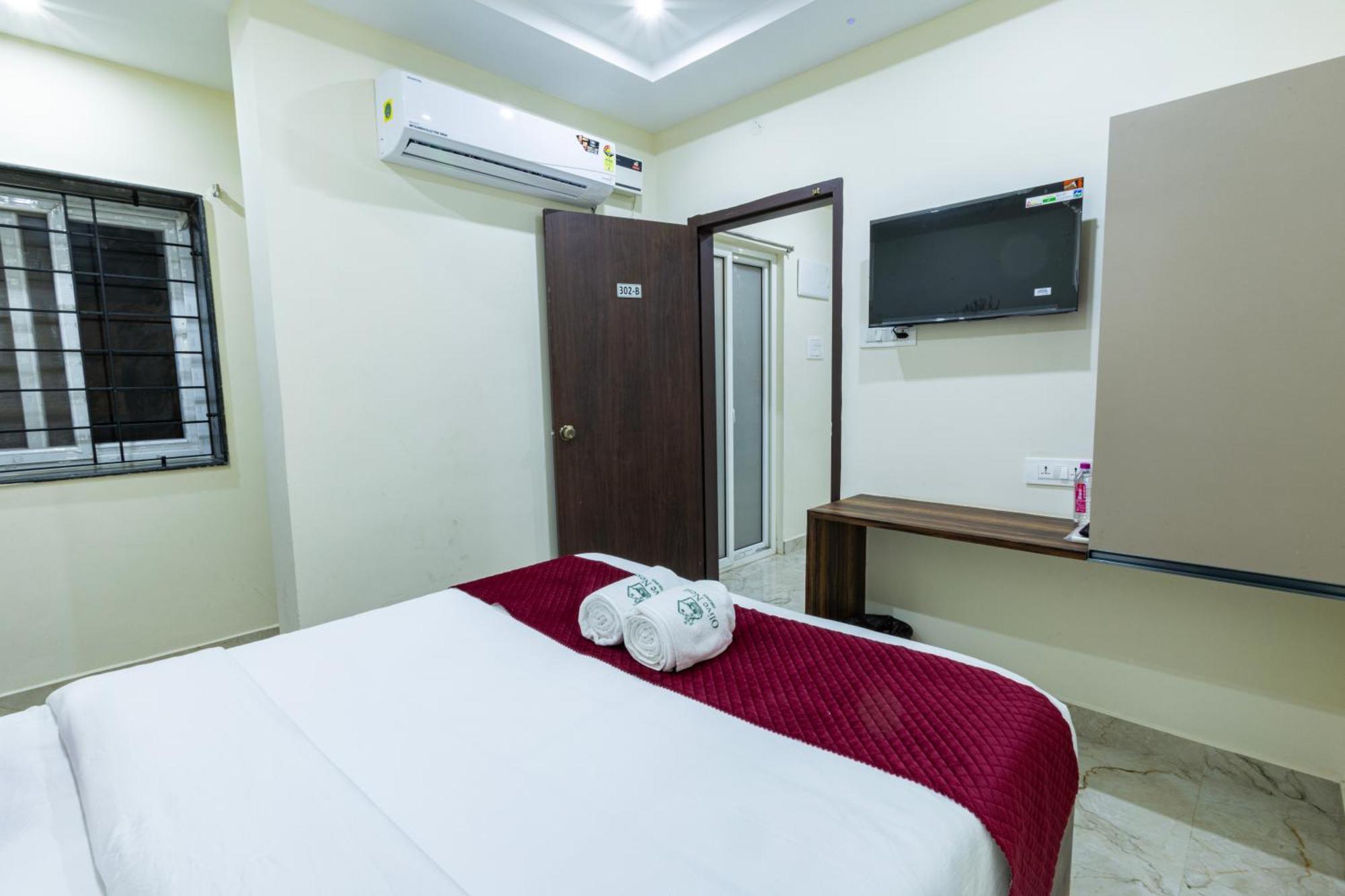 Olive Nest- Tirupati Bus Stand- 300 Meters, Railway Station- 400 Meters Hotell Eksteriør bilde