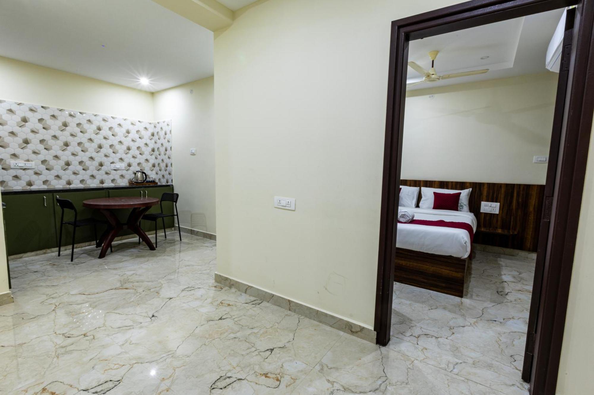 Olive Nest- Tirupati Bus Stand- 300 Meters, Railway Station- 400 Meters Hotell Eksteriør bilde