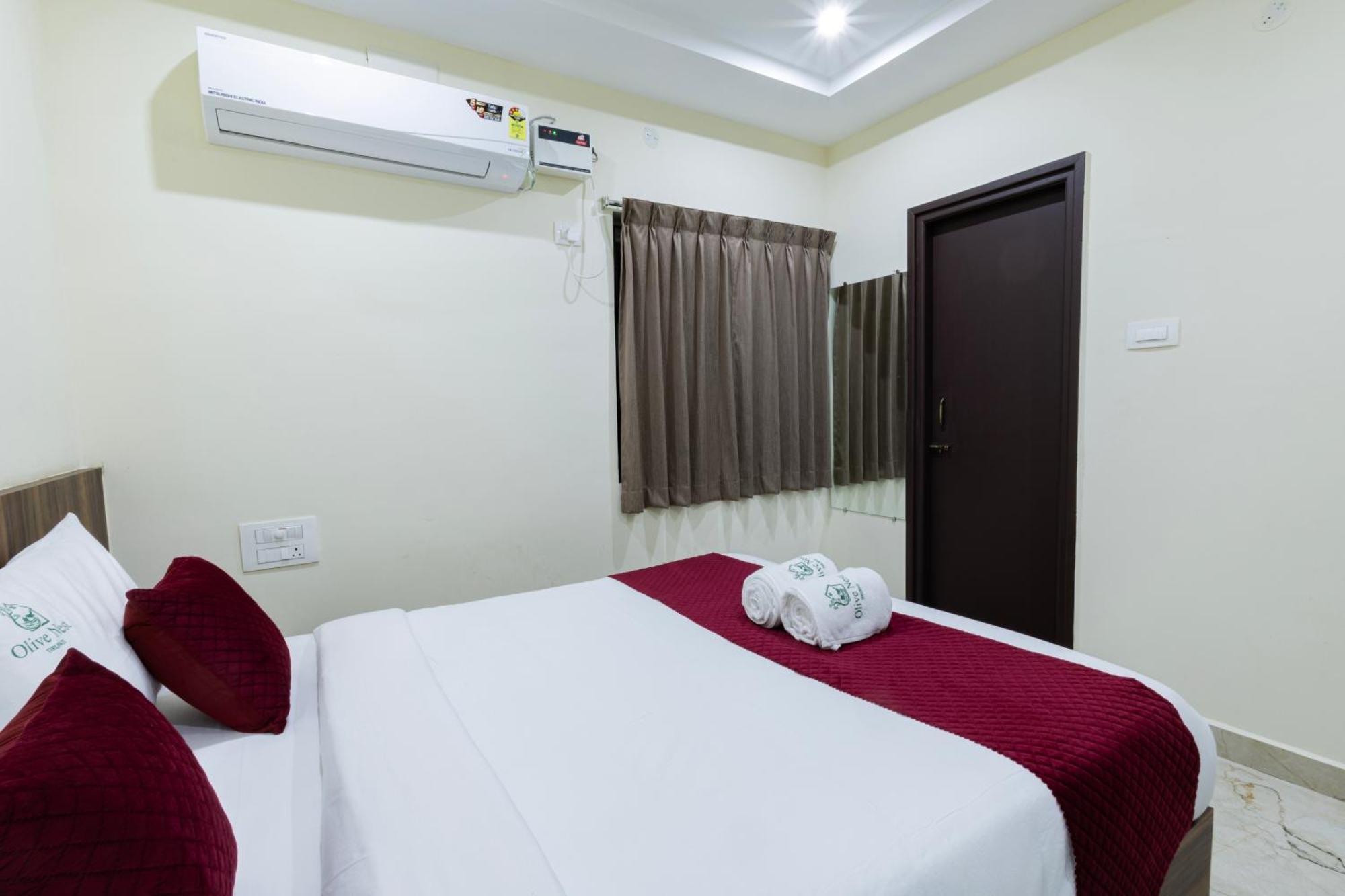 Olive Nest- Tirupati Bus Stand- 300 Meters, Railway Station- 400 Meters Hotell Eksteriør bilde