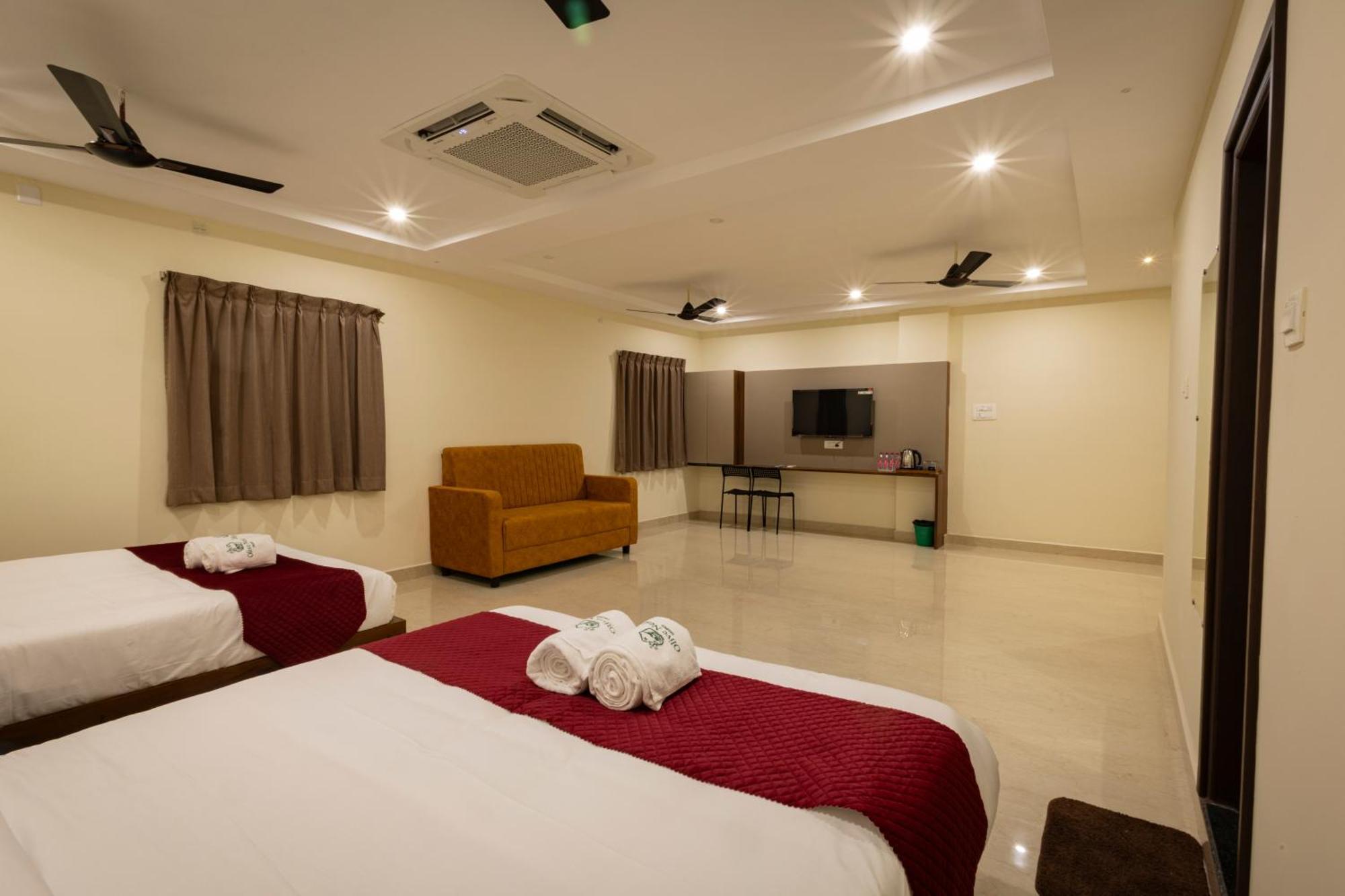 Olive Nest- Tirupati Bus Stand- 300 Meters, Railway Station- 400 Meters Hotell Eksteriør bilde