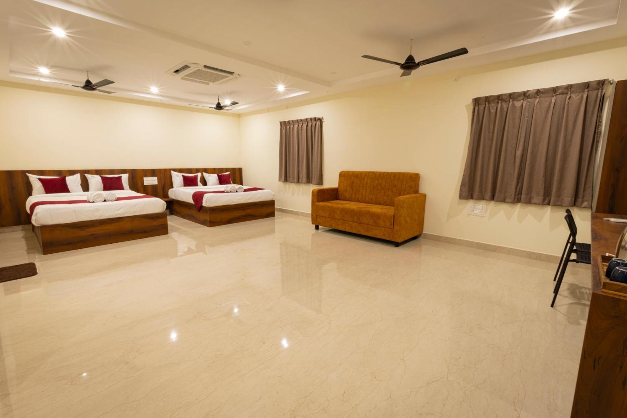 Olive Nest- Tirupati Bus Stand- 300 Meters, Railway Station- 400 Meters Hotell Eksteriør bilde