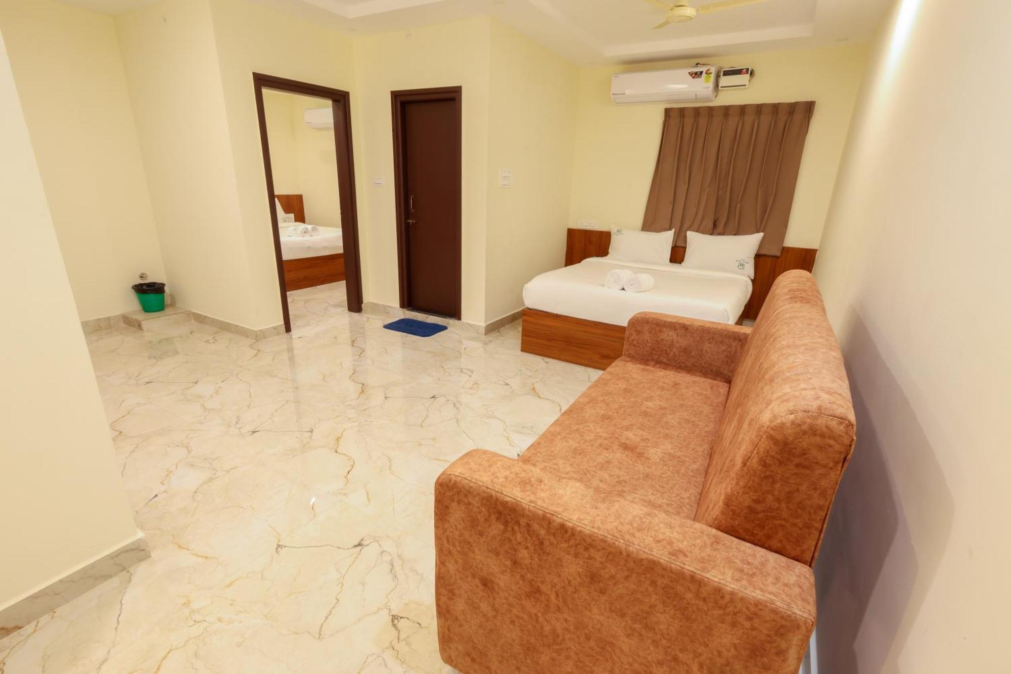 Olive Nest- Tirupati Bus Stand- 300 Meters, Railway Station- 400 Meters Hotell Eksteriør bilde